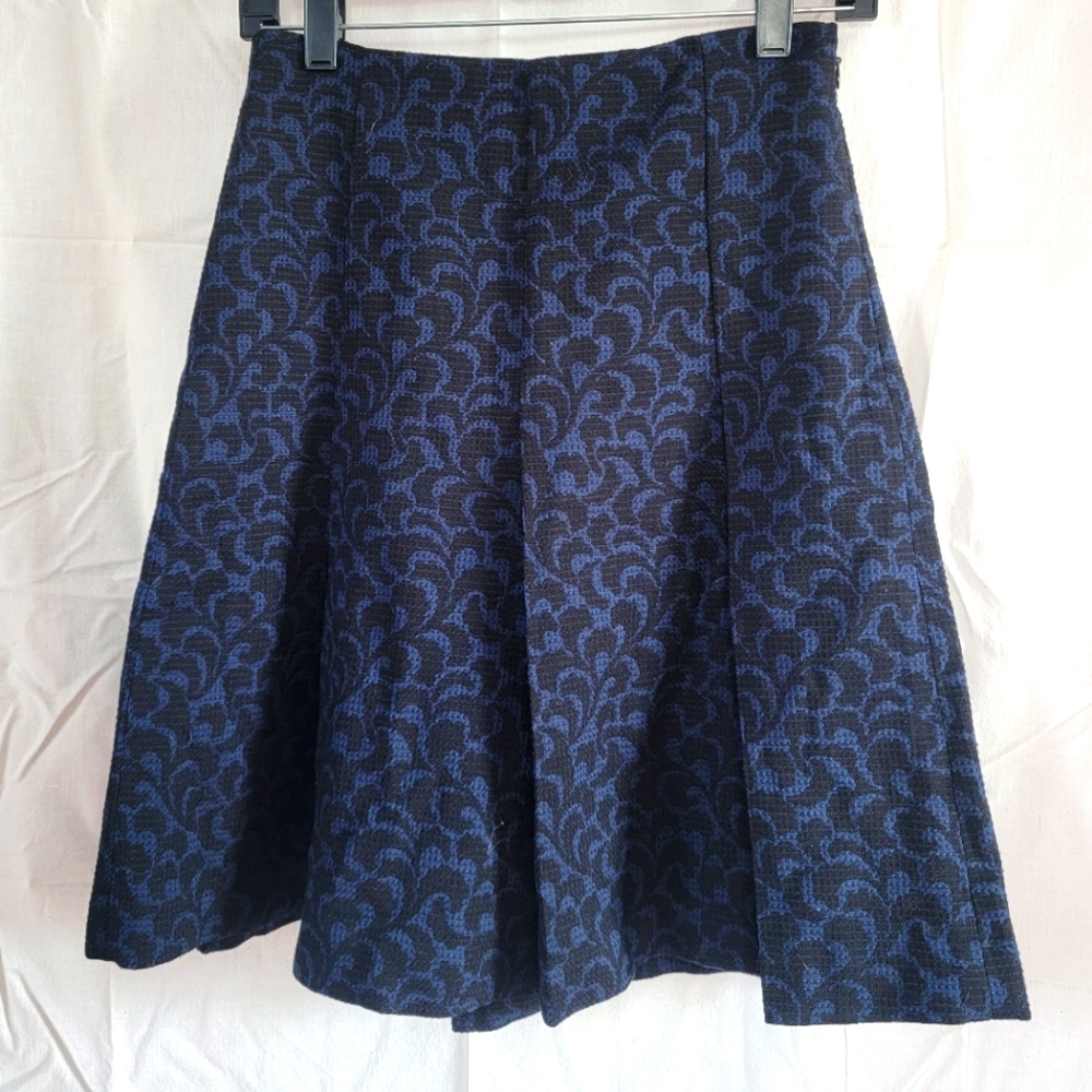 High-waisted Jacquard Skirt by Loft